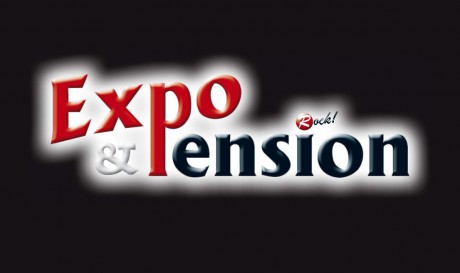 Expo & Pension - černá plachta